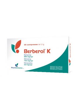 BERBEROL K 30 COMPRESSE
