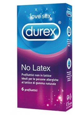 PROFILATTICO DUREX NO LATEX 6 PEZZI