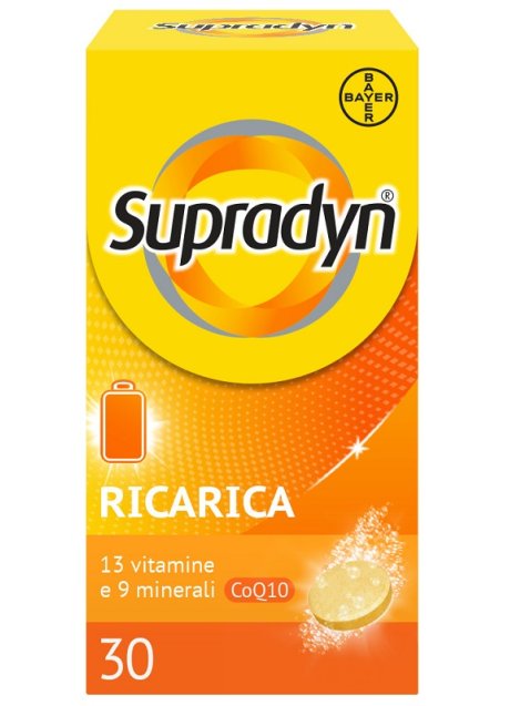 SUPRADYN RICARICA EFFERVESCENTI 30 COMPRESSE