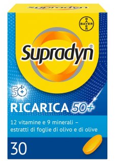 SUPRADYN RICARICA 50+ 30 COMPRESSE