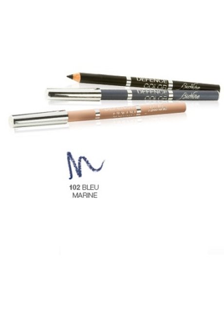 DEFENCE COLOR BIONIKE MATITA OCCHI KOHL & KAJAL 102 BLEU MARINE