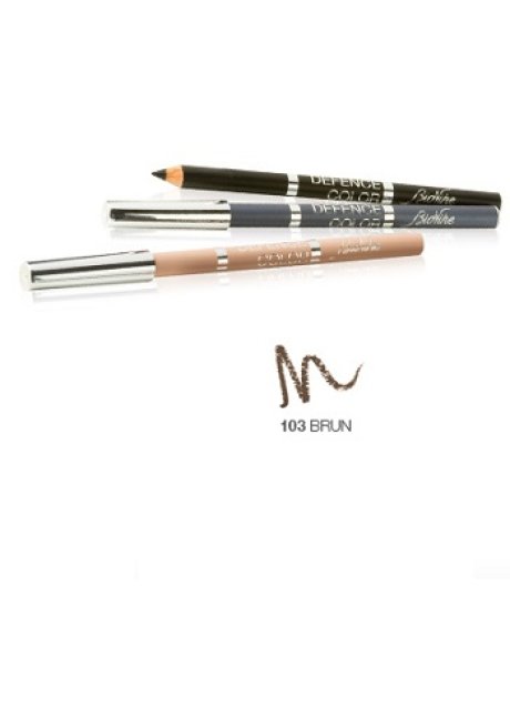 DEFENCE COLOR BIONIKE MATITA OCCHI KOHL & KAJAL 103 BRUN