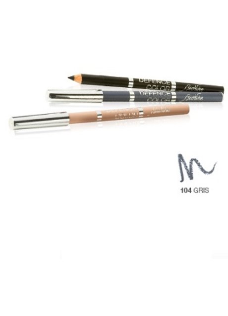 DEFENCE COLOR BIONIKE MATITA OCCHI KOHL & KAJAL 104 GRIS