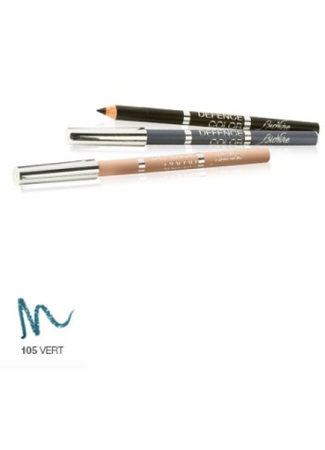 DEFENCE COLOR BIONIKE MATITA OCCHI KOHL & KAJAL 105 VERT