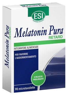 ESI MELATONIN PURA RETARD 90 MICROTAVOLETTE ESI MELATONIN PURA RETARD 90 MICROTAVOLETTE