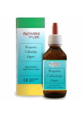 ARGENTO COLLOIDALE 10PPM 50 ML FLOWERS OF LIFE