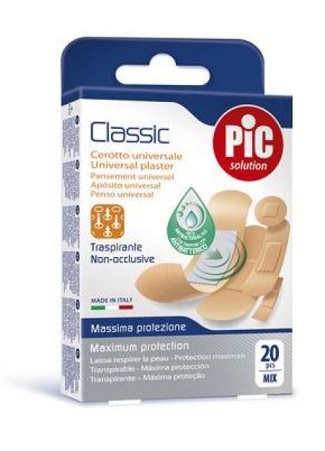 CEROTTO PIC CLASSIC MIX ANTIBATTERICO 20 PEZZI