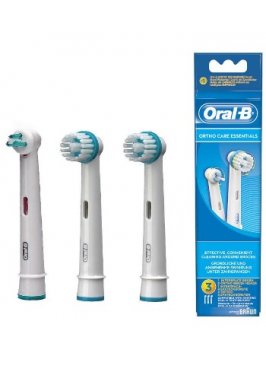 ORALB ORTHOCARE ESSENTIALS 3 PEZZI
