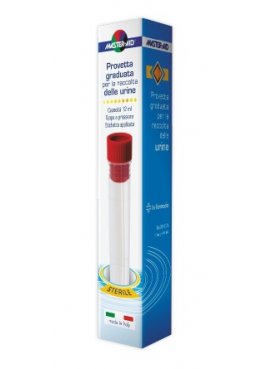 PROVETTA RACCOLTA URINA MASTER-AID 12 ML