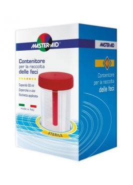 CONTENITORE RACCOLTA FECI MASTER-AID 60 ML