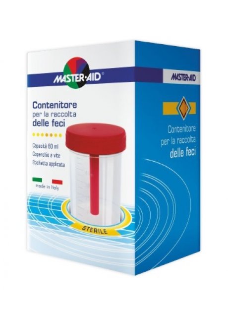 CONTENITORE RACCOLTA FECI MASTER-AID 60 ML