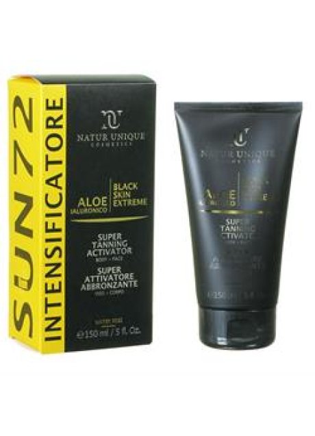 NATUR UNIQUE BLACK SKIN EXTREME 150 ML