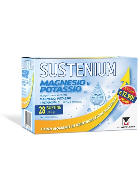 SUSTENIUM MAGNESIO POTASSIO 28 BUSTINE PROMO