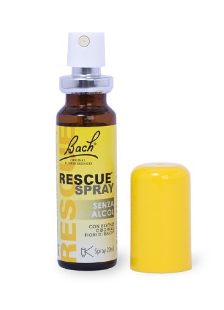 RESCUE ORIGINAL SPRAY SENZA ALCOL 20 ML