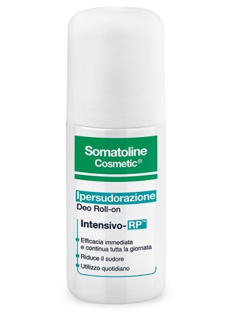 SOMATOLINE COSMETIC DEDORANTE IPERSUDORAZIONE ROLL-ON 40 ML