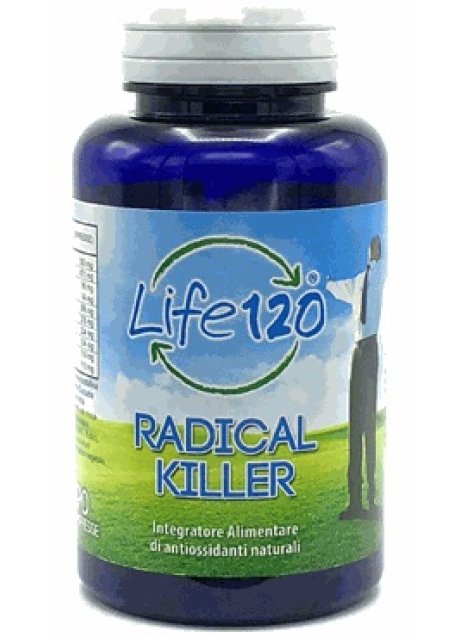 LIFE 120 RADICAL KILLER 90 COMPRESSE LIFE 120 RADICAL KILLER 90 COMPRESSE