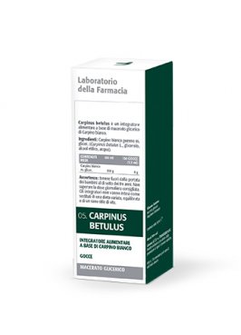 CARPINUS BETULUS MACERATO GLICERICO 50 ML LDF