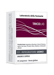 LDF TRICOLAB UOMO 45 COMPRESSE