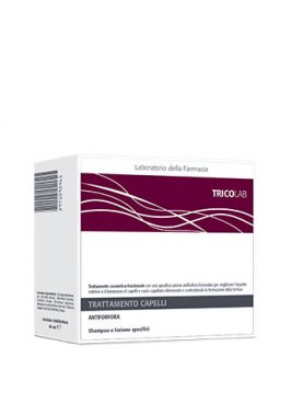 LDF TRICOLAB TRATTAMENTO ANTIFORFORA LOZIONE 30 ML + SHAMPOO100 ML