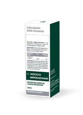 AESCULUS HIPPOC MACERATO GLICERICO 50 ML LDF