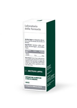 LDF LABORATORIO DELLA FARMACIA BARDANA ESTRATTO IDROALCOLICO50 ML