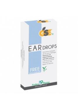 GSE EAR DROPS FREE 10 PIPETTE 0,3 ML