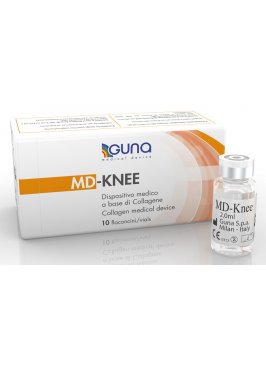 MD-KNEE ITALIA 10 FLACONCINI INIETTABILI 2 ML