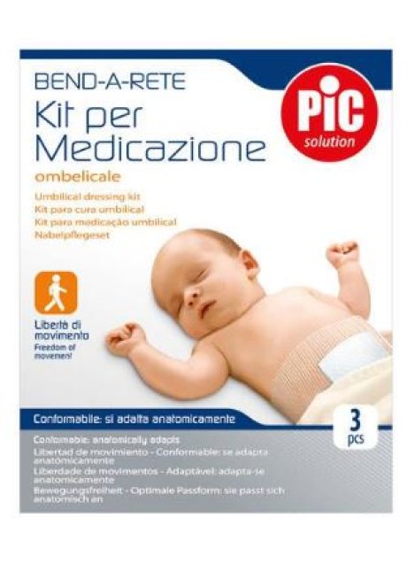 KIT BENDA A RETE OMBELICALE