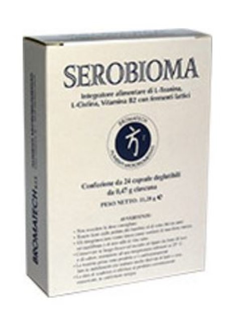 SEROBIOMA 24 CAPSULE SEROBIOMA 24 CAPSULE