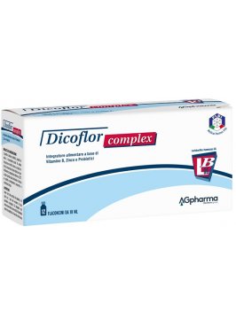 DICOFLOR COMPLEX 12 FLACONCINI DA 10 ML