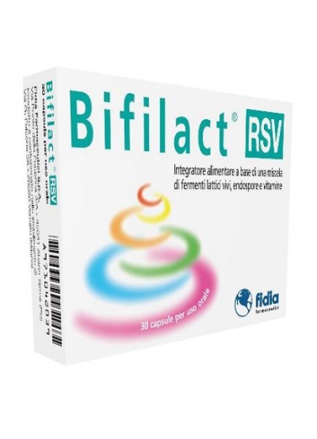 BIFILACT RSV 30 CAPSULE