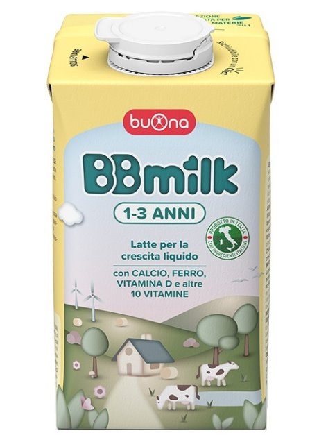 BBMILK 1-3 LIQUIDO 500 ML