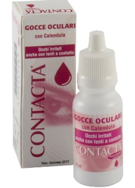 CONTACTA GOCCE OCULARI LENITIVE CON CALENDULA 15 ML