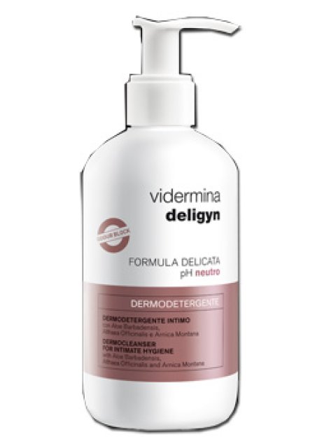 VIDERMINA DELIGYN DETERGENTE 300 ML PREZZO SPECIALE VIDERMINA DELIGYN DETERGENTE 300 ML PREZZO SPECIALE