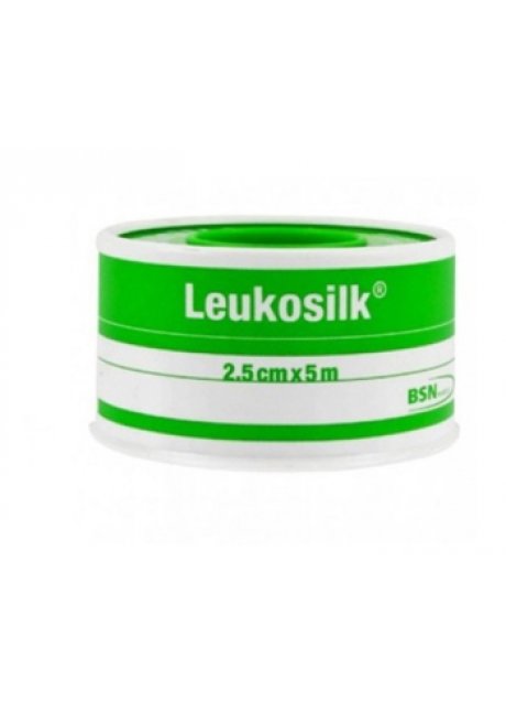 CEROTTO LEUKOSILK IPOALLERGENICO 2,5X500 CM