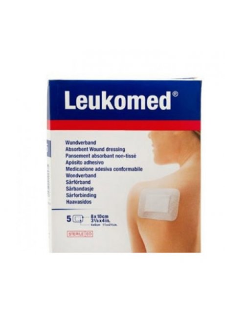 LEUKOMED MEDICAZIONE POST-OPERATORIA IN TESSUTO NON TESSUTO8 X 10 CM