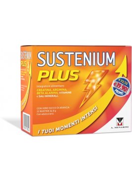 SUSTENIUM PLUS 22 BUSTINE 176 G PROMO