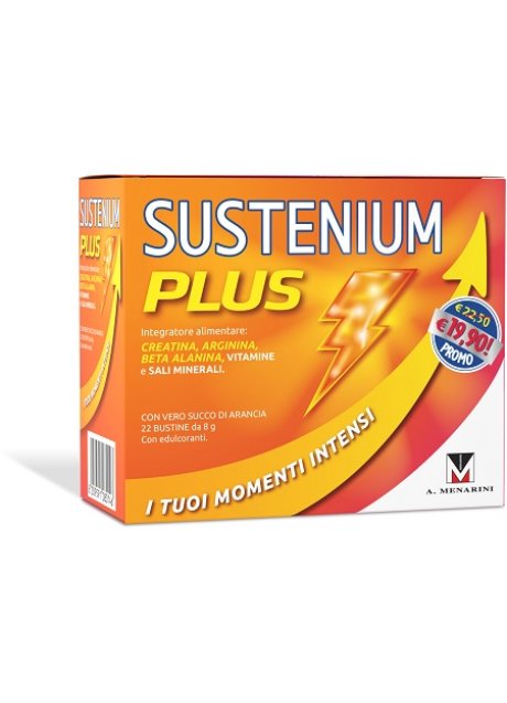 SUSTENIUM PLUS 22 BUSTINE 176 G PROMO