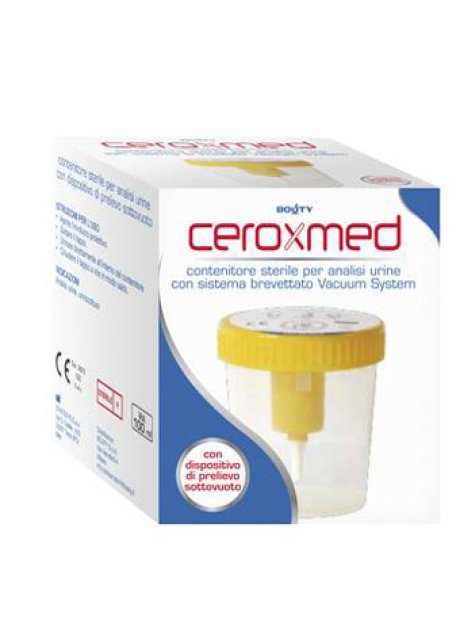 CEROXMED CONTENITORE PER FECI 1 PEZZO CEROXMED CONTENITORE PER FECI 1 PEZZO