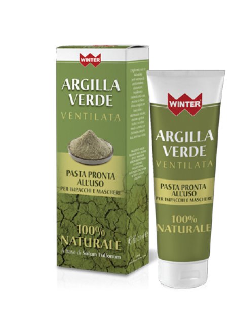 WINTER ARGILLA VERDE VENTILATA PRONTA ALL'USO 250 ML