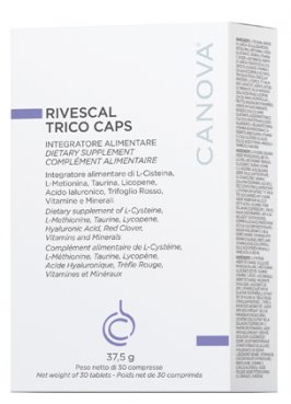 CANOVA RIVESCAL TRICO CPS 30 COMPRESSE NUOVA CONFEZIONE