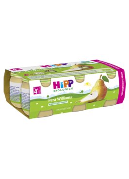 HIPP BIO OMOGENEIZZATO PERA WILLIAMS 6X80 G HIPP BIO OMOGENEIZZATO PERA WILLIAMS 6X80 G