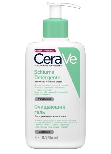 SERAVE SCHIUMA VISO 236 ML