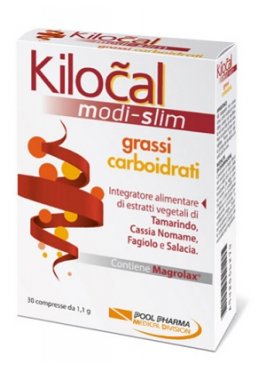 KILOCAL MODI SLIM GRASSI CARBOIDRATI 30 COMPRESSE