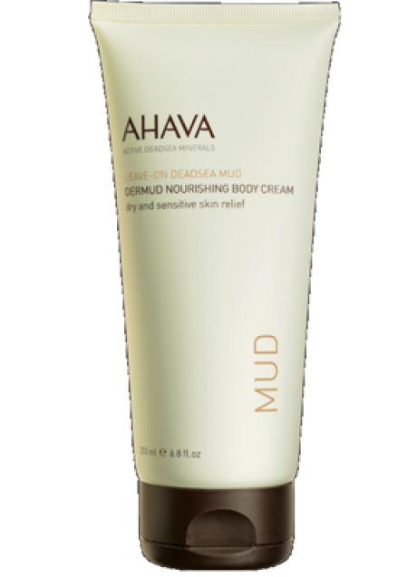 AHAVA DERMUD NOURISHING BODY CREAM 200 ML
