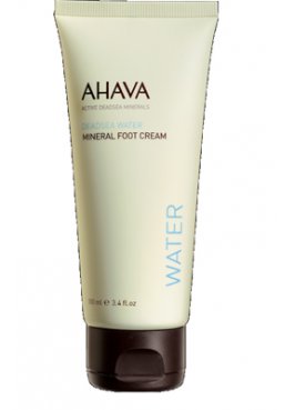 AHAVA MINERAL FOOT CREAM 100 ML