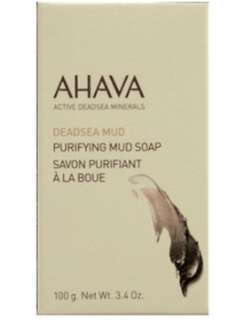AHAVA PURIFYING MUD SOAP 100 G