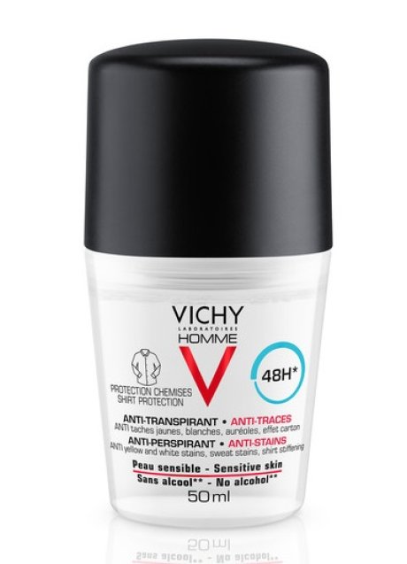 VICHY HOMME DEO ANTI-MACCHIE 50 ML