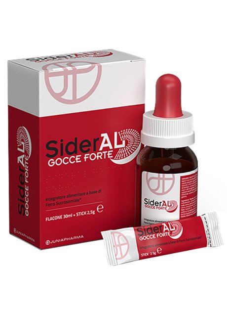SIDERAL GOCCE FORTE 30 ML