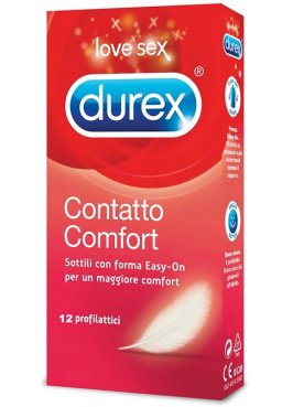 PROFILATTICO DUREX CONTATTO COMFORT 12 PEZZI